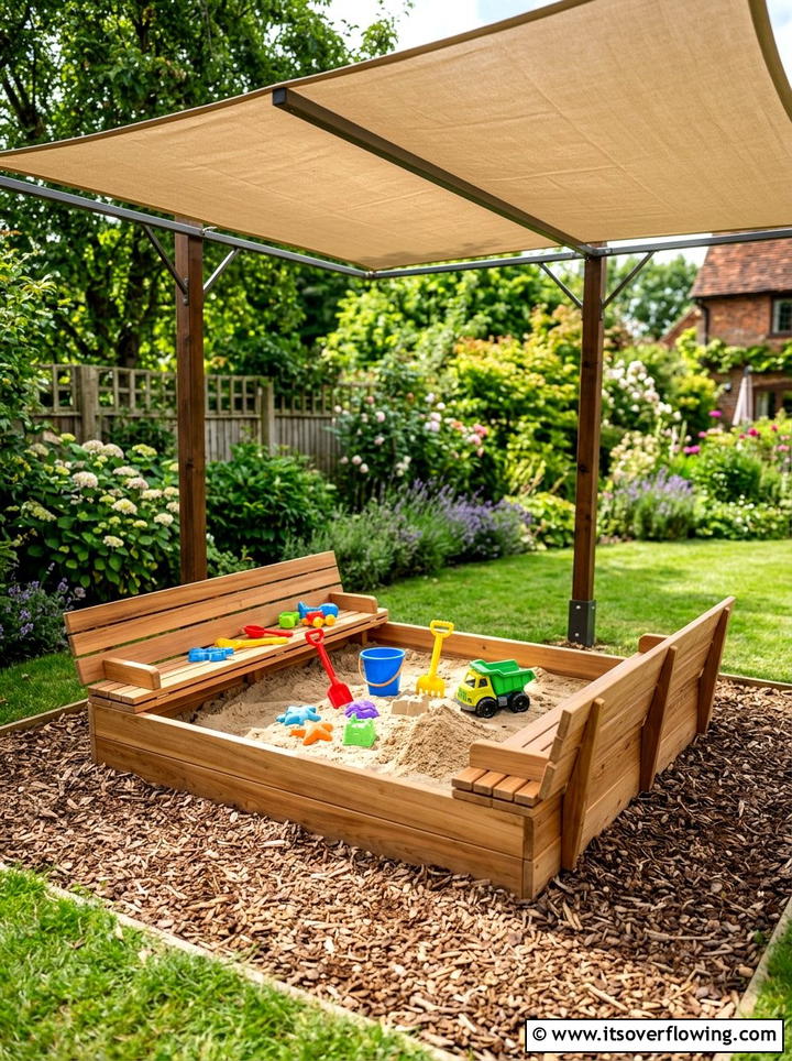 Sand Box - 25 backyard ideas for weekend projects