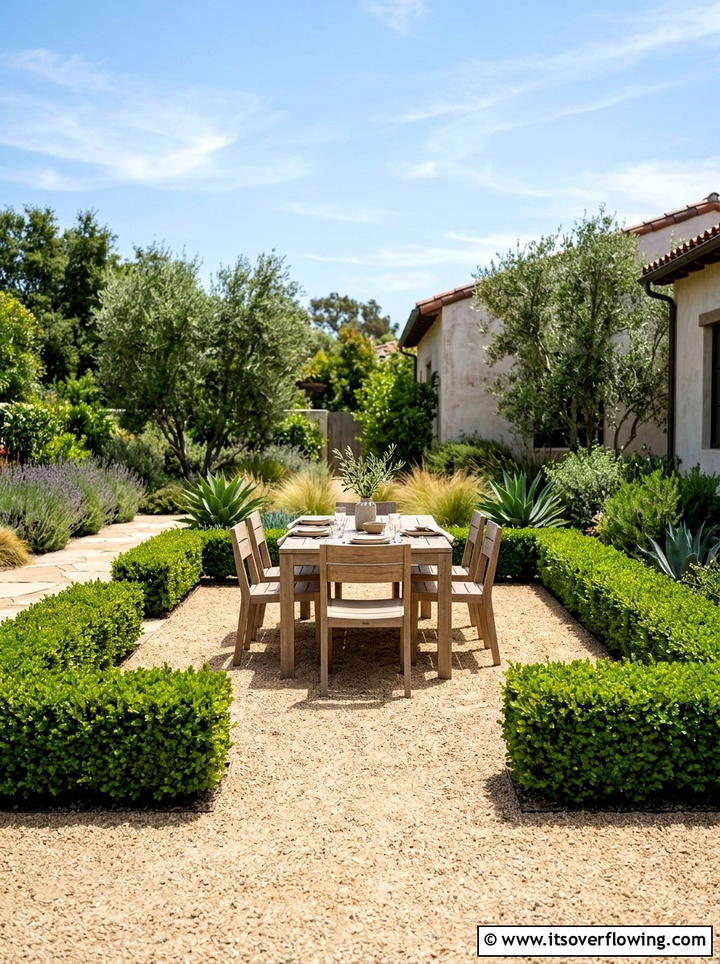 Sand Gravel Patio - 25 backyard decorating ideas with zen retreat vibe