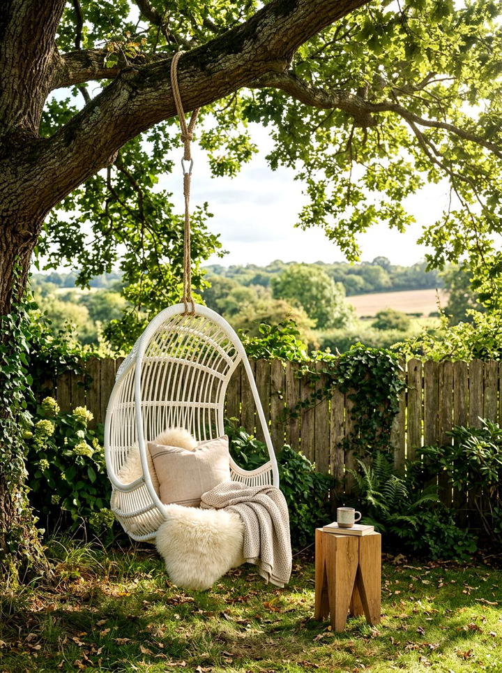 Sand pit lounge area - 25 backyard decorating ideas with coastal accents