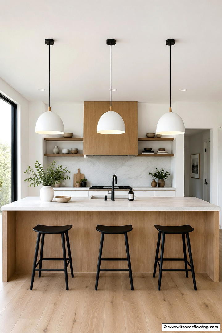 Scandinavian Lighting Fixtures - 30 Scandinavian Kitchen Ideas- Minimalist & Cozy Designs