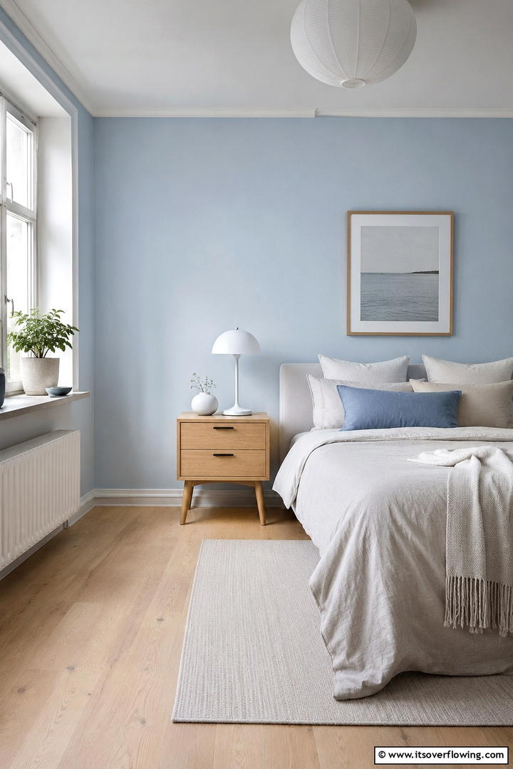 Scandinavian Simplicity - 30 Innovative Nightstand Ideas for Bedroom Functionality