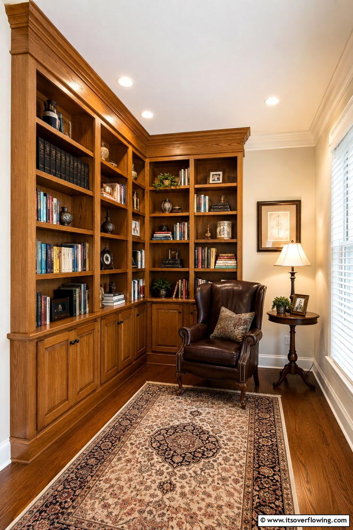 Scandinavian Study Design - 30 Study Room Ideas to Boost Focus and Productivity at Home