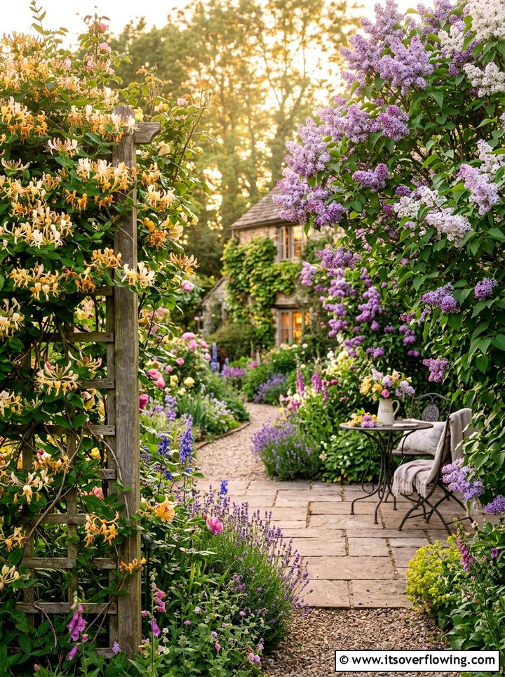 Scented Garden - 25 backyard ideas with pollinator garden