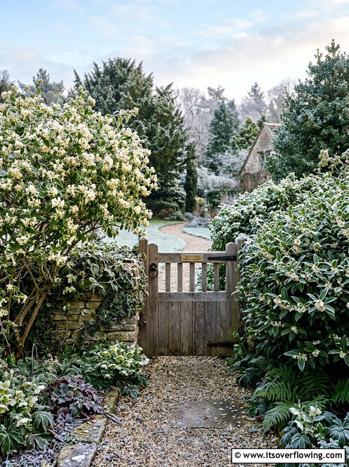 Scented Winter Garden - 25 garden ideas for winter