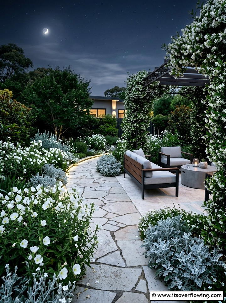 Scented moon garden - 25 garden ideas with pollinator plants