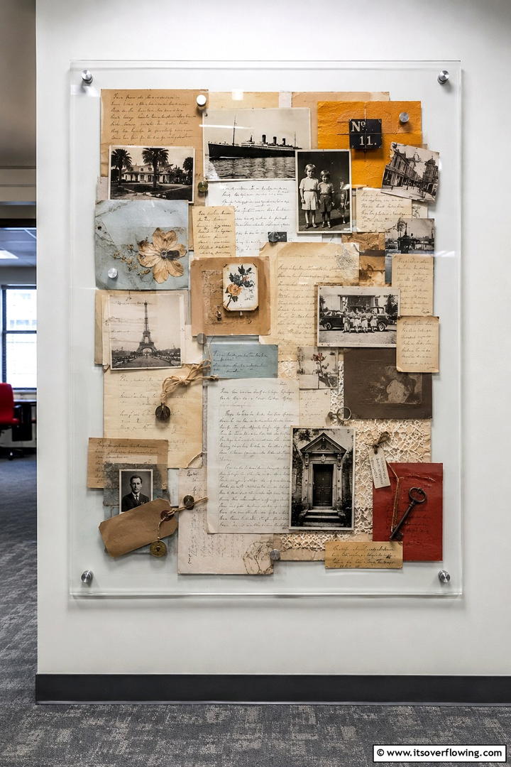 Scrapbook Wall Art - 30 Photo Display Ideas to Showcase Your Favorite Memories