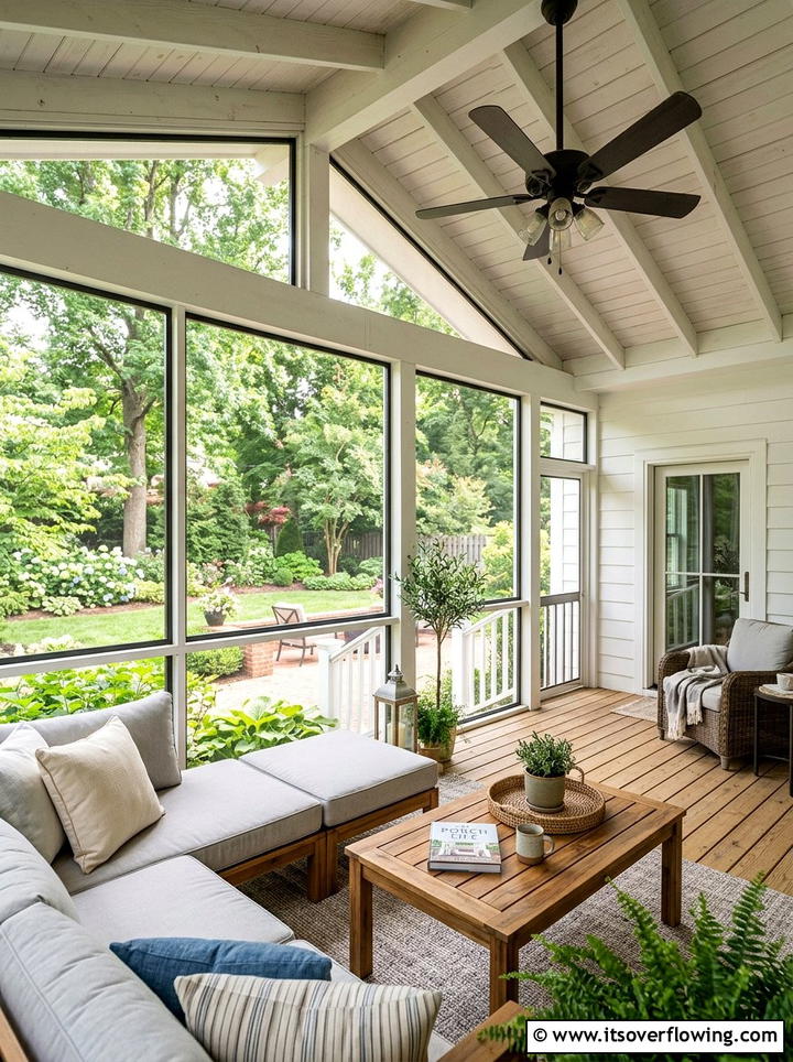 Screened In Porch - 25 front porch ideas
