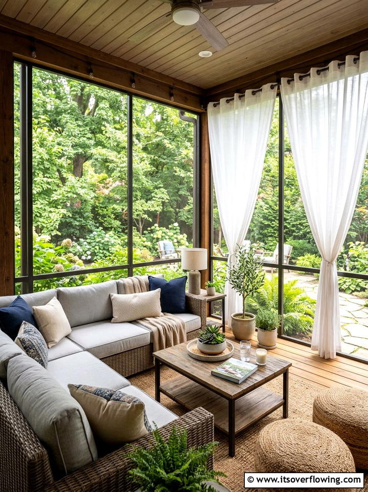 Screened In Porch - 25 front porch ideas for year round style