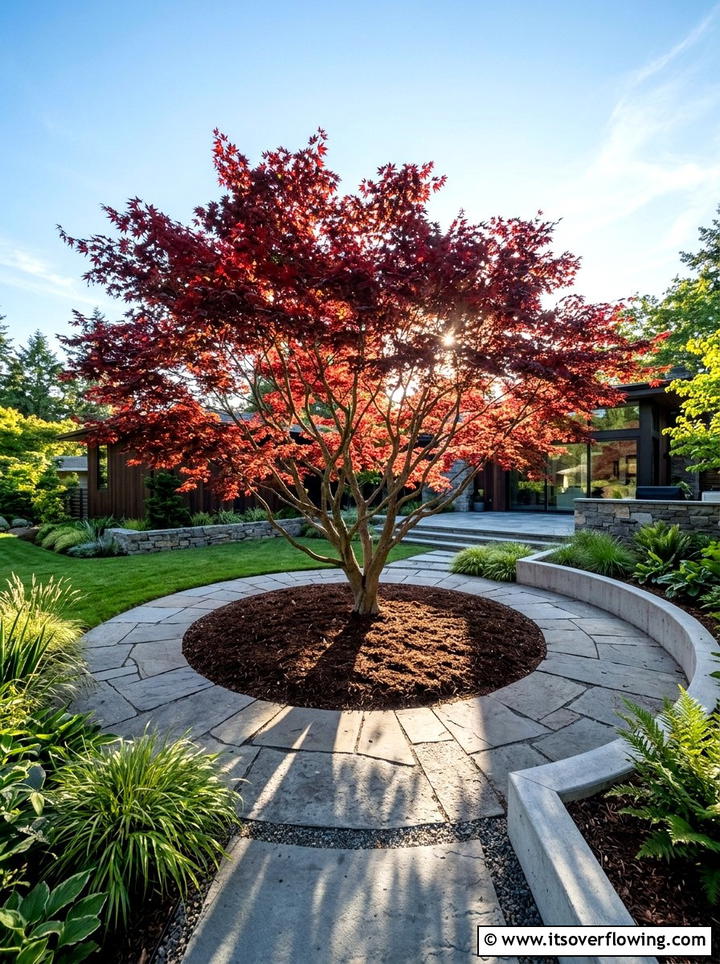 Sculptural Focal Tree - 25 garden ideas for contemporary homes