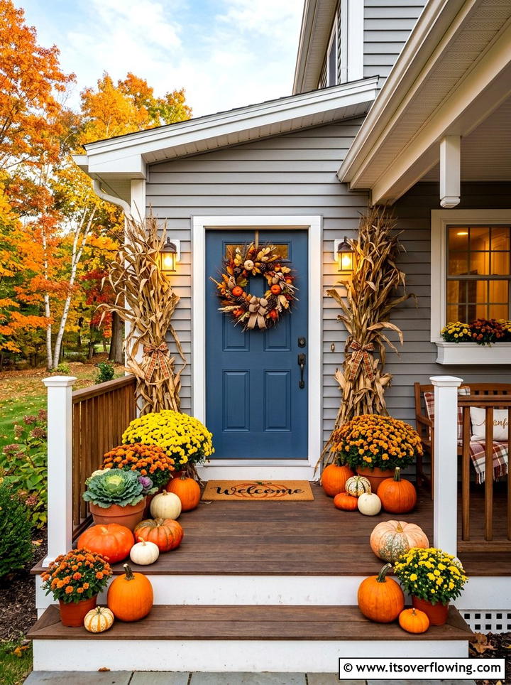 Seasonal Front Porch Decor - 25 front porch ideas for curb appeal