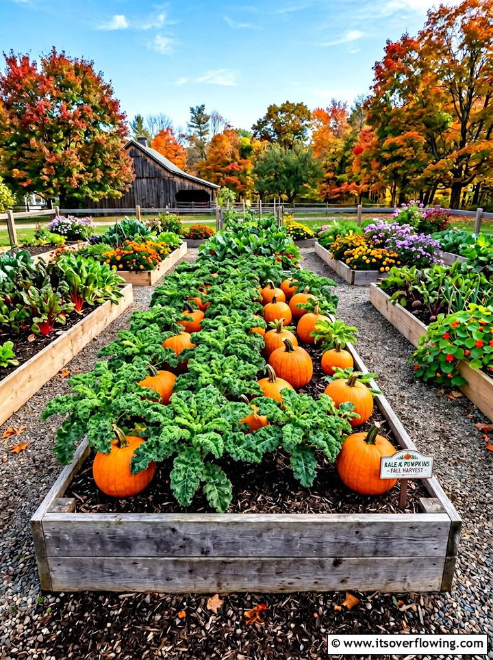 Seasonal Vegetable Garden - 25 small garden ideas with vegetables