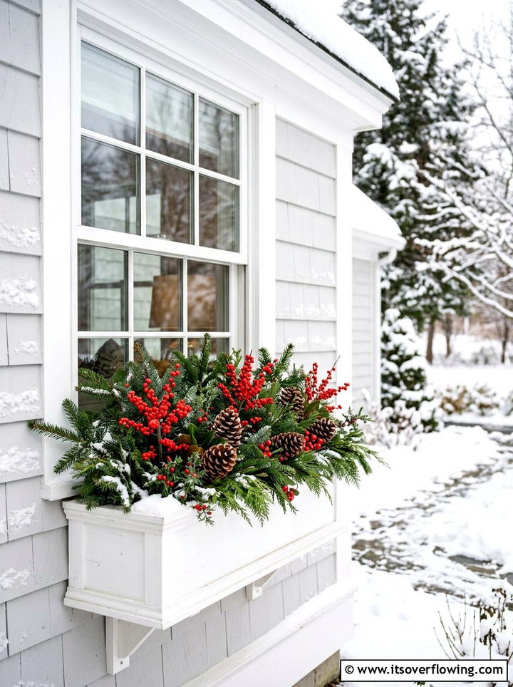 Seasonal Window Box - 25 garden ideas with window boxes
