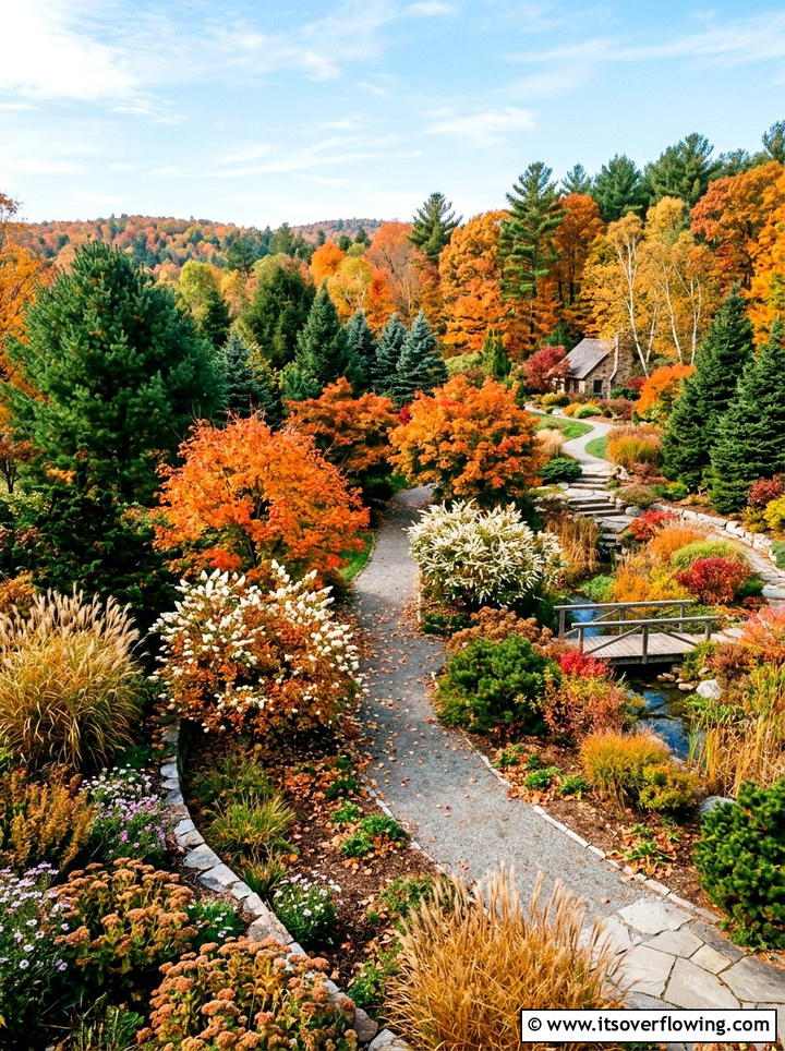 Seasonal color layering - 25 garden design ideas with layering