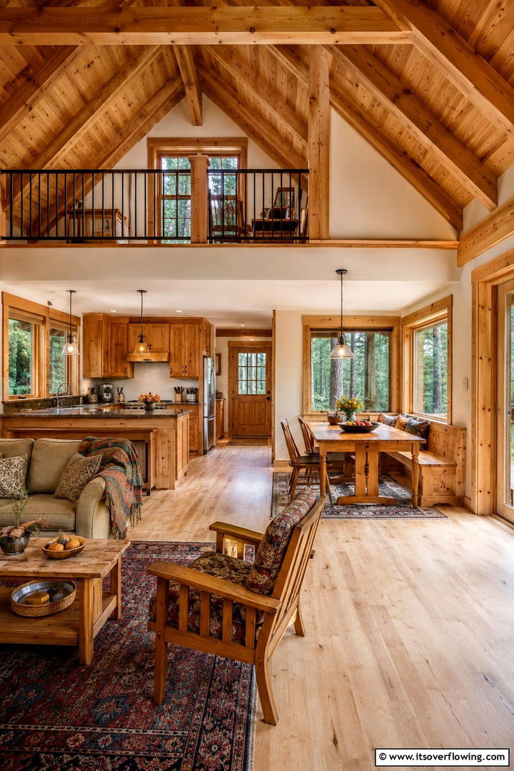 Secluded Woodland Cottage - 30 Rustic Tiny House Ideas for Compact, Cozy Living