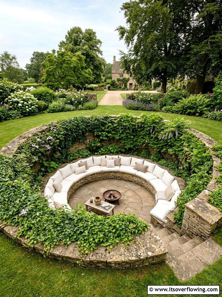Secret Garden Nook - 25 creative garden ideas with meditation corners