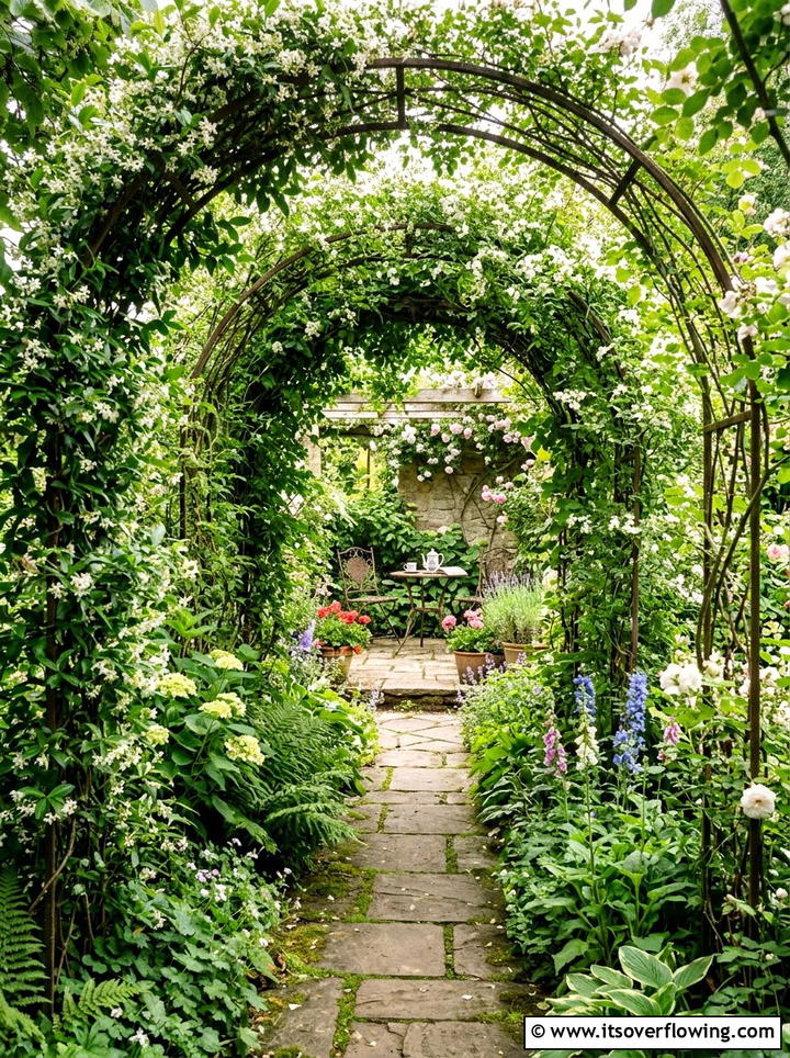 Secret Garden Tunnel - 25 garden design ideas for play areas