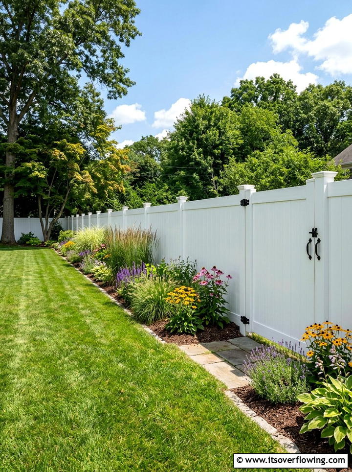Secure Garden Fence - 25 garden design ideas for pet friendly yards