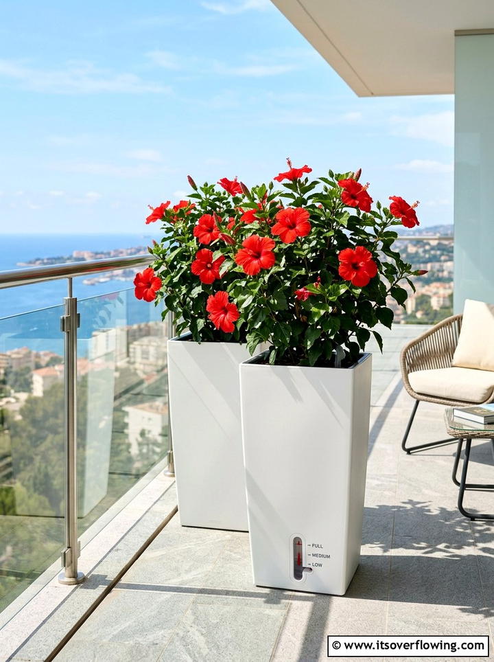 Self Watering Planter - 25 small garden ideas for renters
