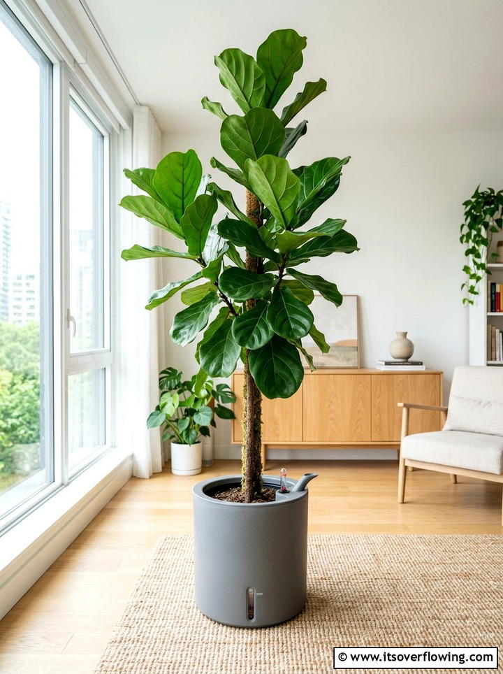 Self Watering Planter - 25 garden ideas for apartments