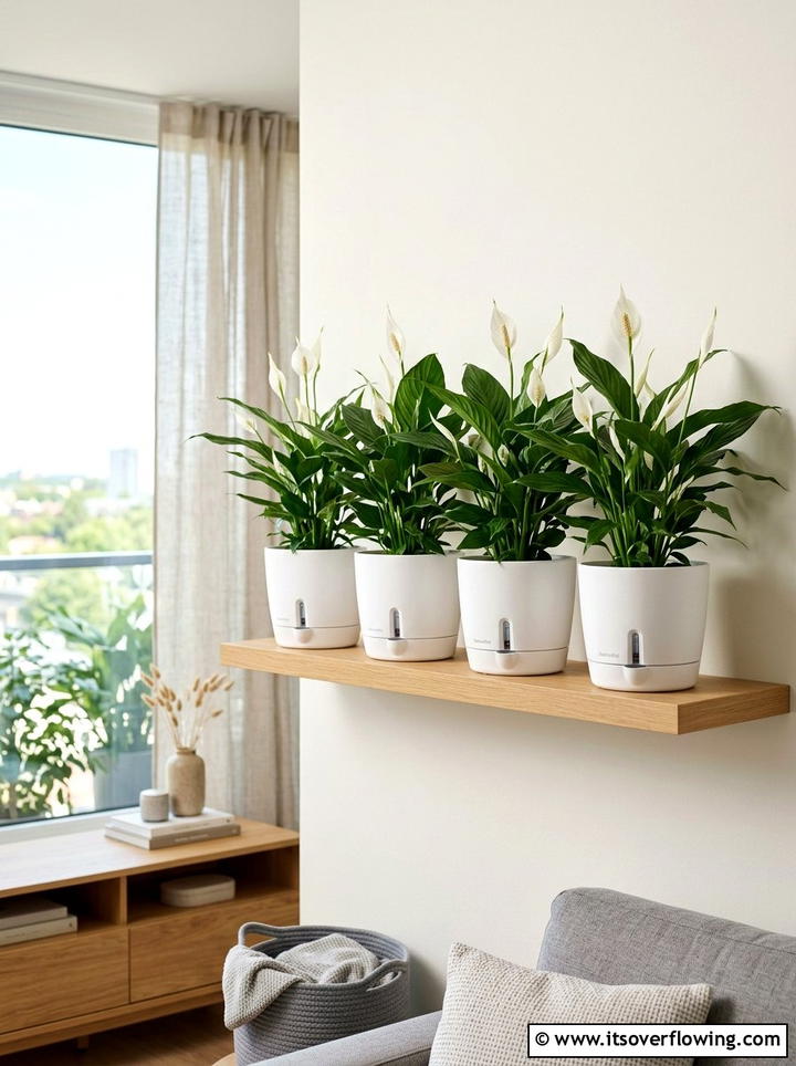 Self Watering Pot - 25 small garden ideas for apartments