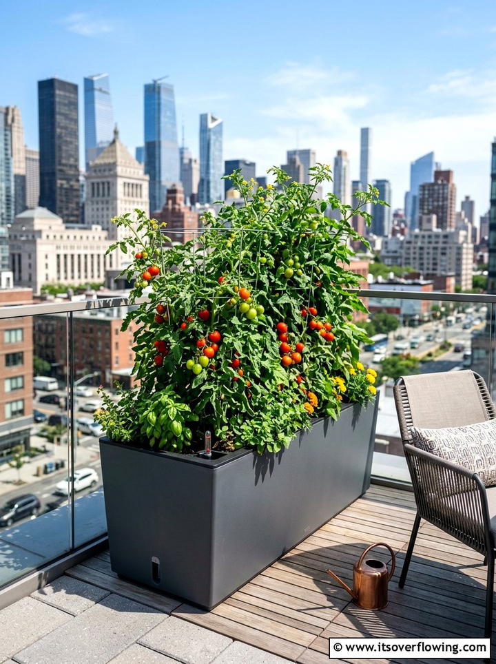 Self watering planter - 25 garden ideas with planters