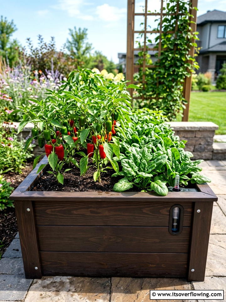 Self watering raised bed - 25 garden design ideas with raised beds