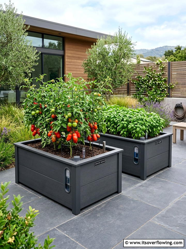 Self watering raised beds - 25 garden ideas with raised beds