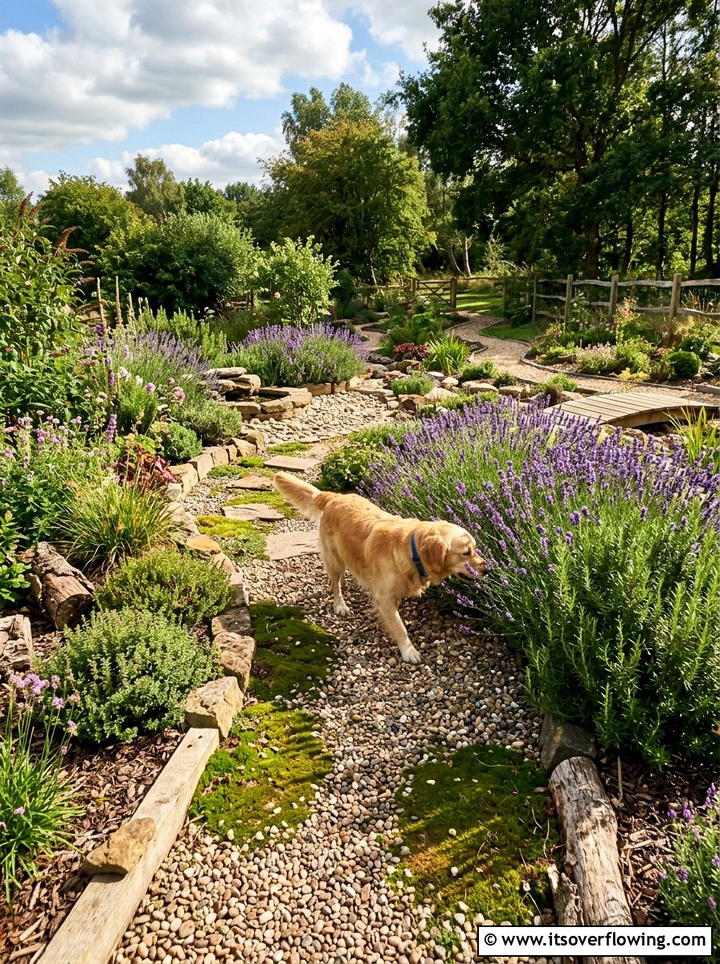 Sensory Dog Garden - 25 garden design ideas for pet friendly yards