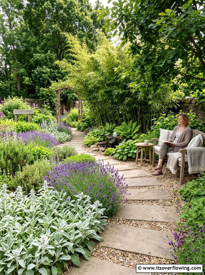 Sensory Garden - 25 unique garden ideas