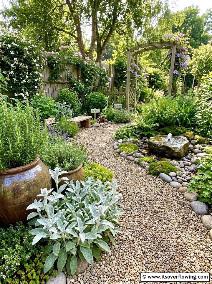 Sensory Garden For Toddlers - 25 small garden ideas with kids corner