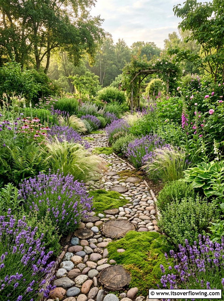 Sensory Garden Path - 25 garden design ideas for play areas