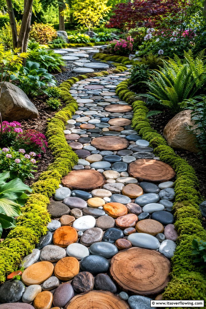 Sensory Garden Pathway - 30 Sensory Garden Ideas to Engage All Five Senses