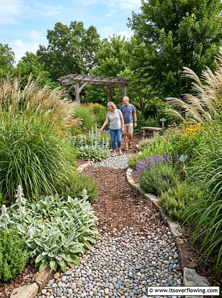 Sensory Garden Walkthrough - 25 creative garden ideas with tea gardens