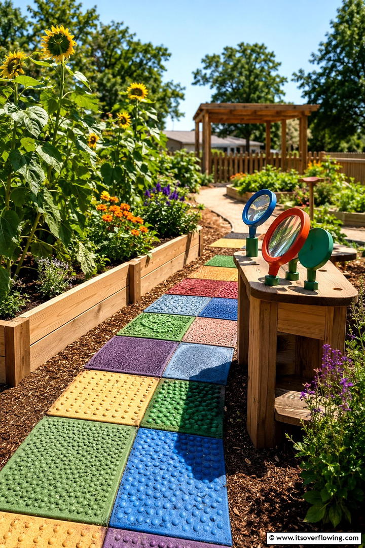 Sensory Garden for Children - 30 Sensory Garden Ideas to Engage All Five Senses