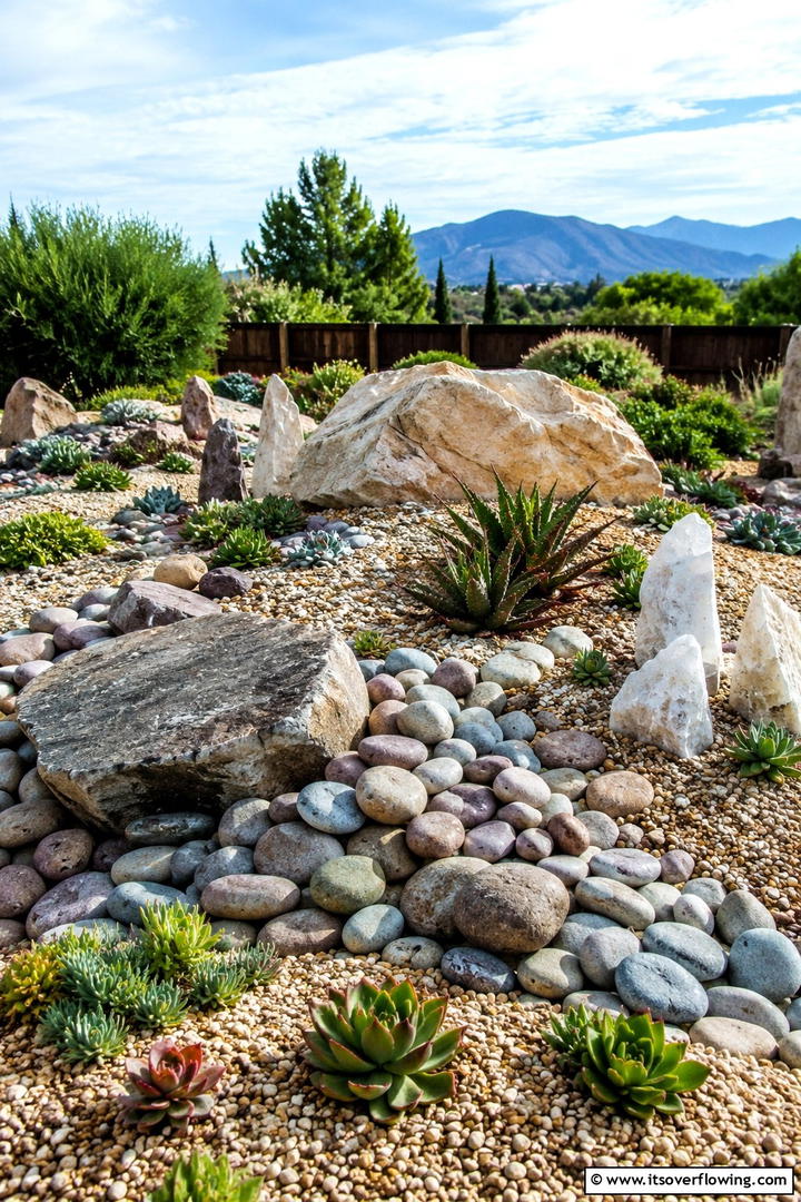 Sensory Rock Garden - 30 Sensory Garden Ideas to Engage All Five Senses