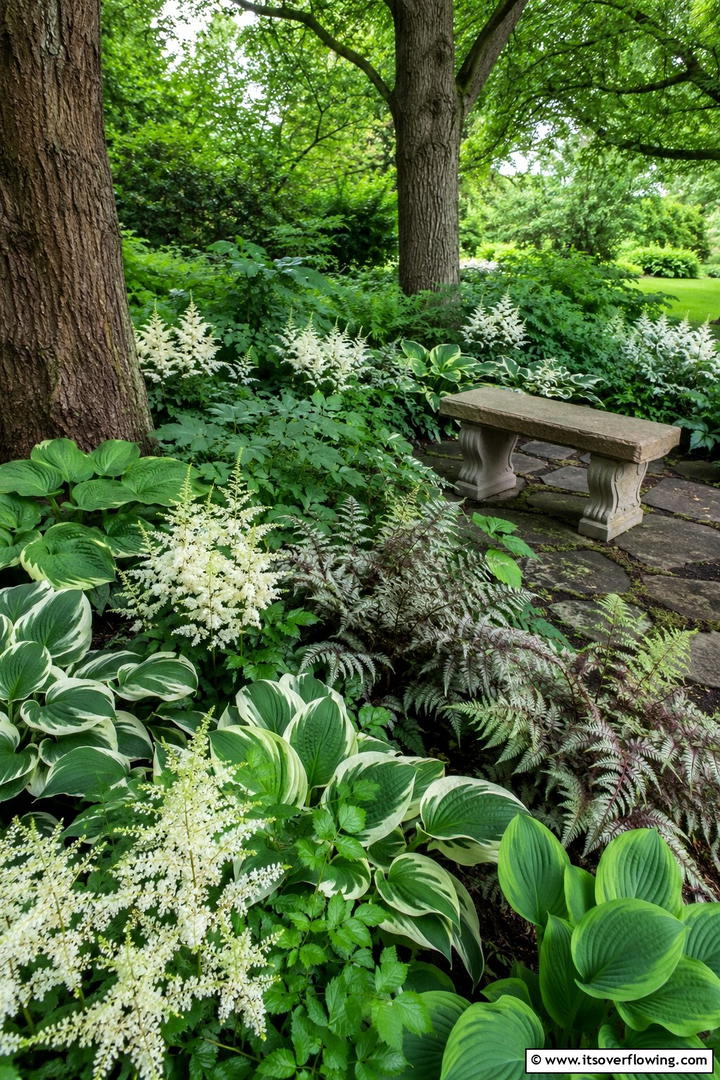 Sensory Shade Garden - 30 Sensory Garden Ideas to Engage All Five Senses