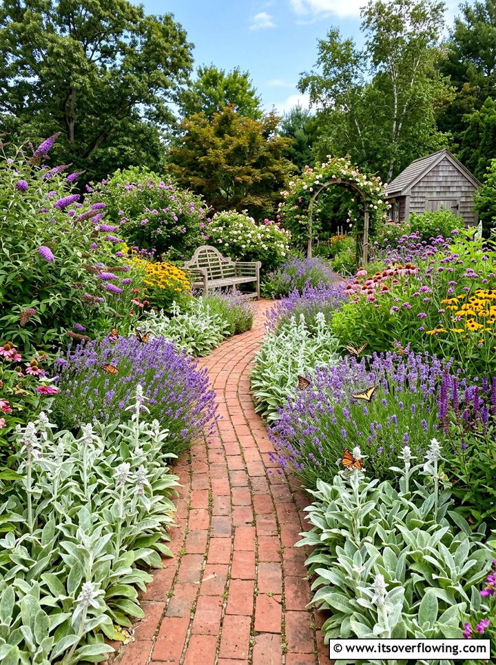 Sensory butterfly backyard - 25 backyard ideas with butterfly garden