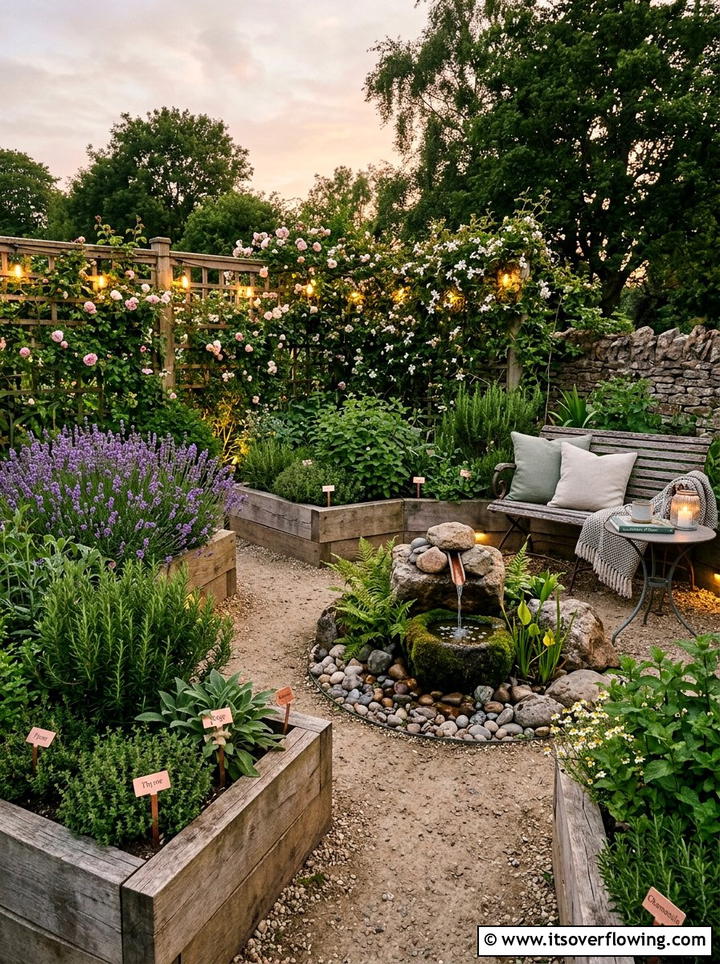 Sensory herb garden - 25 garden design ideas