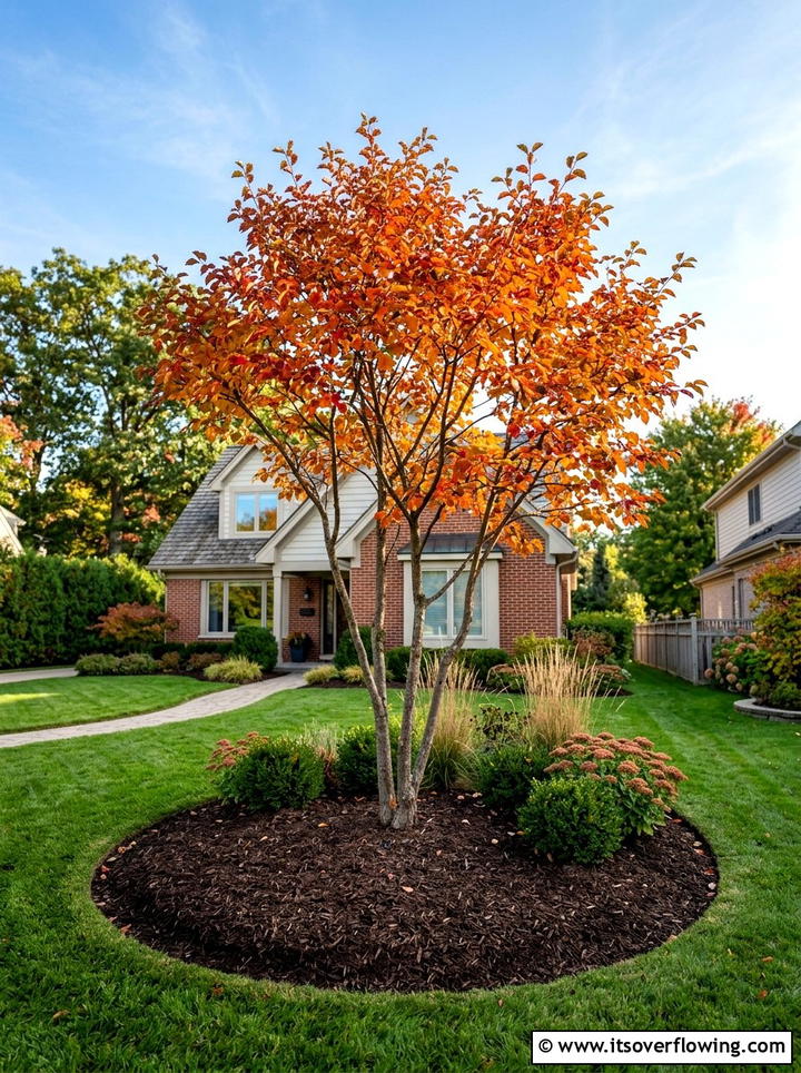 Serviceberry tree color - 25 creative garden ideas for fall color