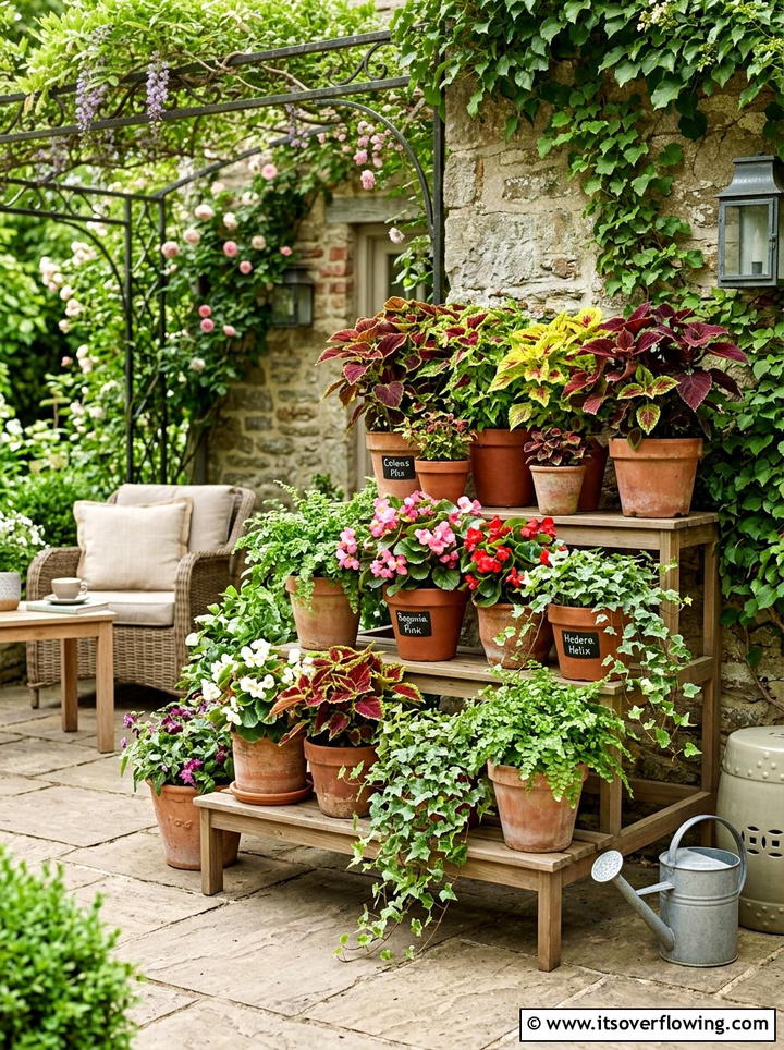 Shade Container Garden - 25 garden ideas for shade