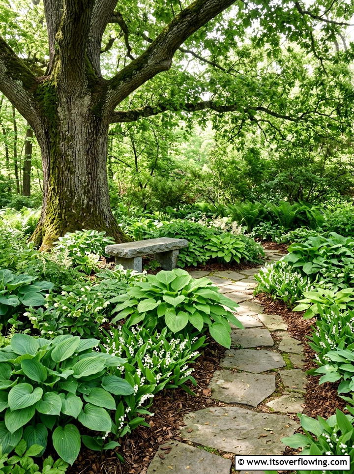 Shade Garden - 25 garden design ideas for beginners