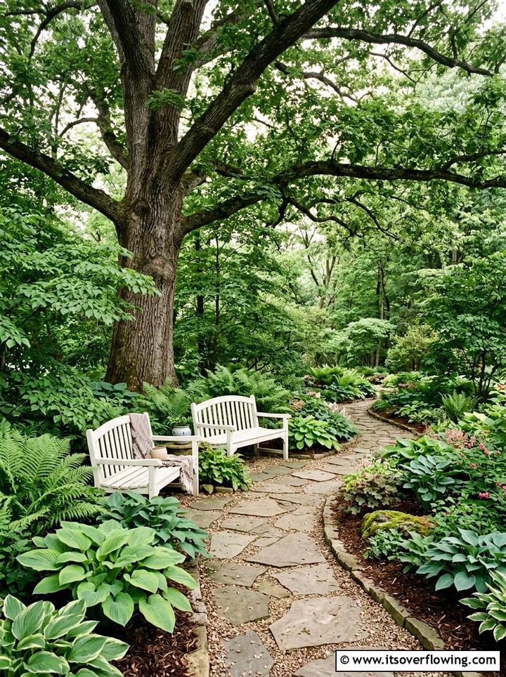 Shade Garden - 25 garden ideas