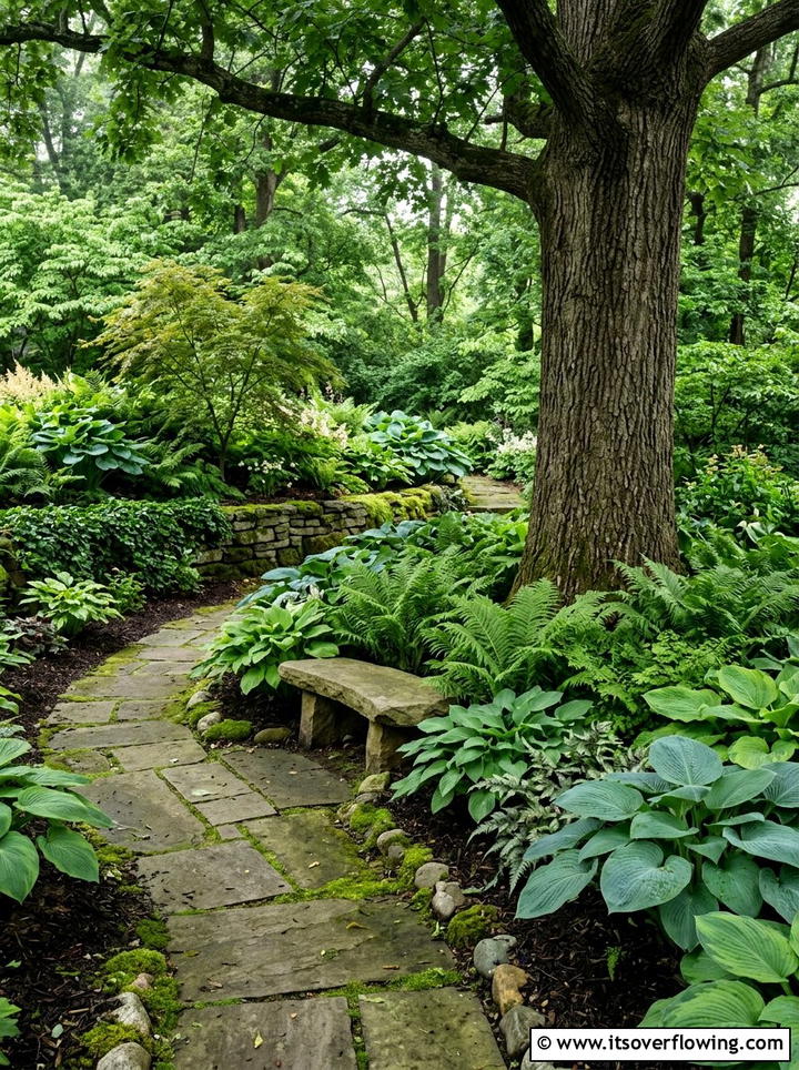 Shade Garden - 25 garden ideas for beginners