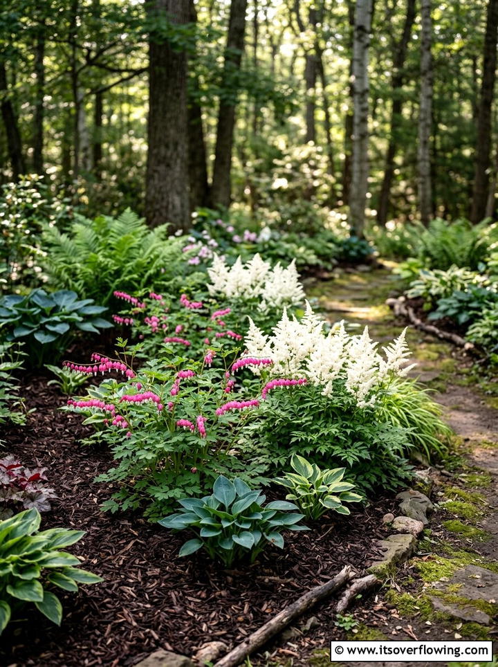Shade Garden Flowers - 25 backyard decorating ideas with floral displays