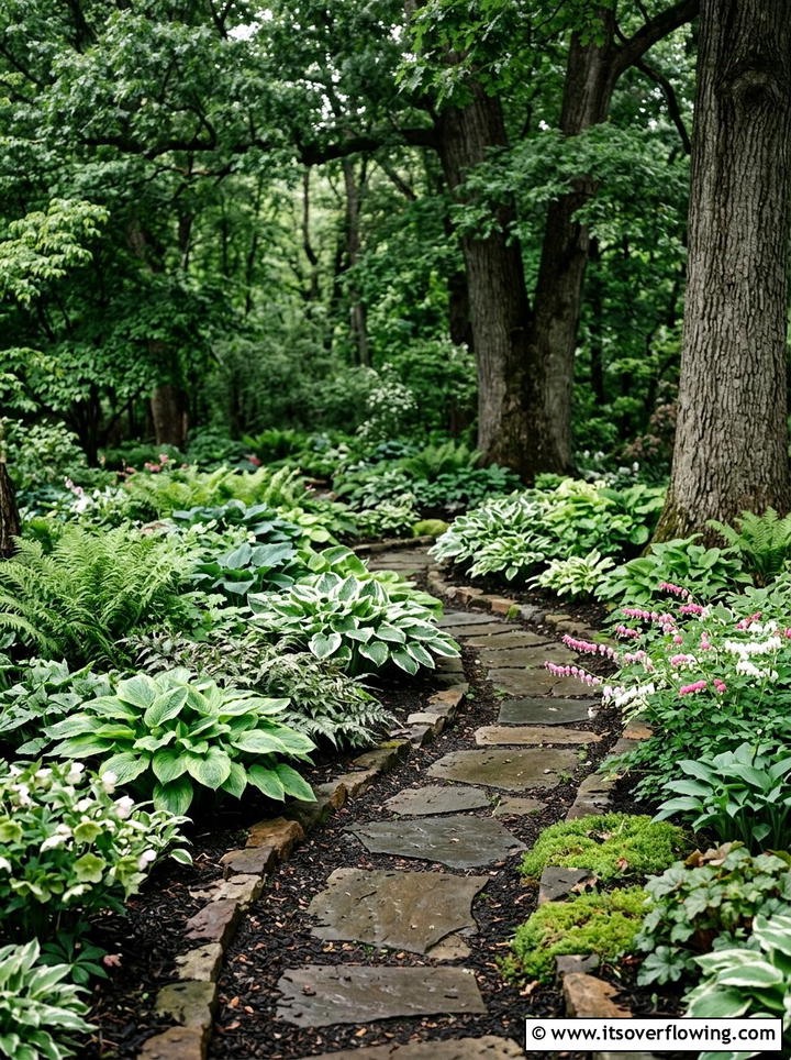 Shade Garden Layout - 25 garden ideas for front yards