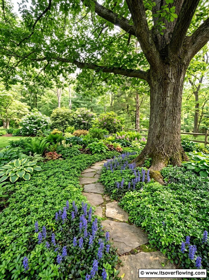 Shade Ground Cover - 25 garden ideas for shade