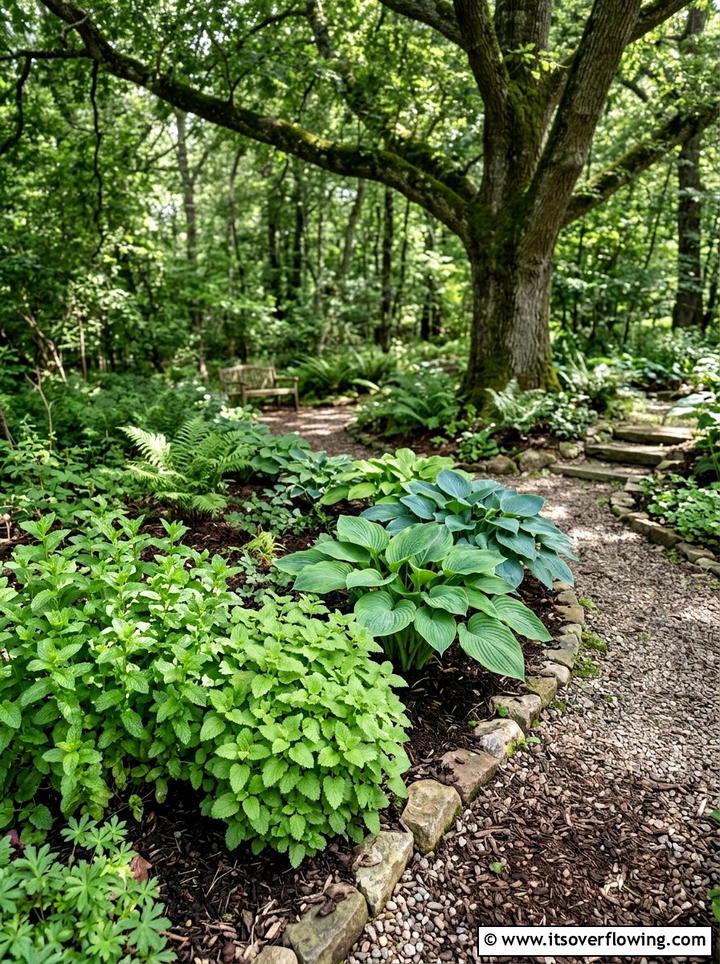 Shade Herb Garden Layout - 25 garden design ideas with herbs and flowers