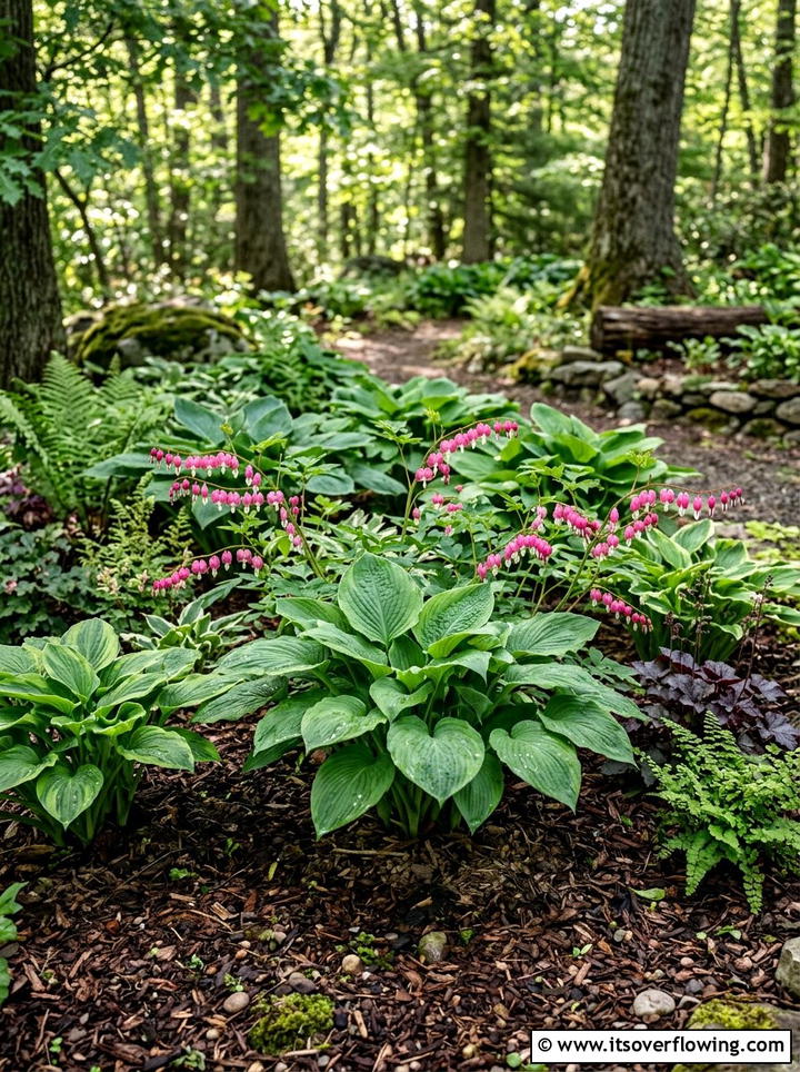 Shade Loving Perennials - 25 garden ideas for side yards