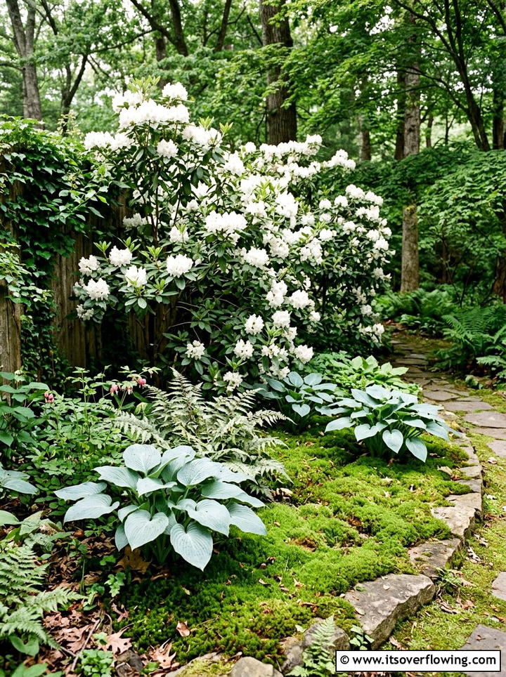 Shade Loving Plants - 25 small garden ideas with layered plants