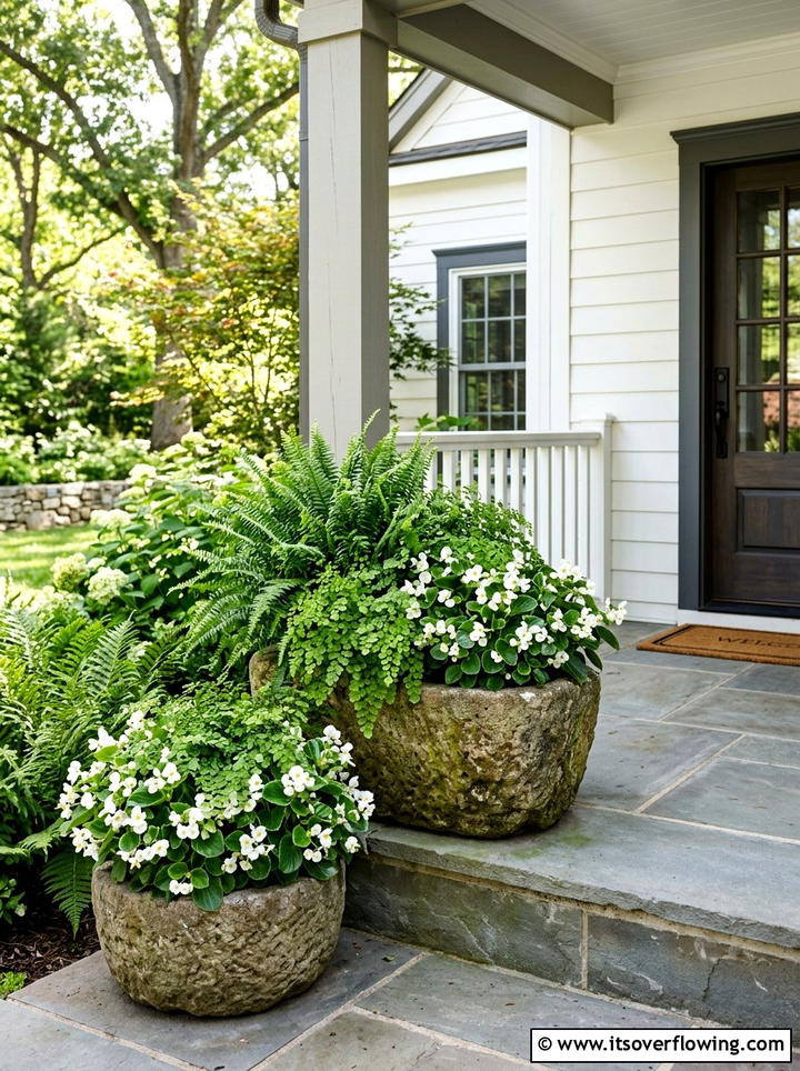 Shade Plants For Front Porch - 25 front porch ideas for north facing porch
